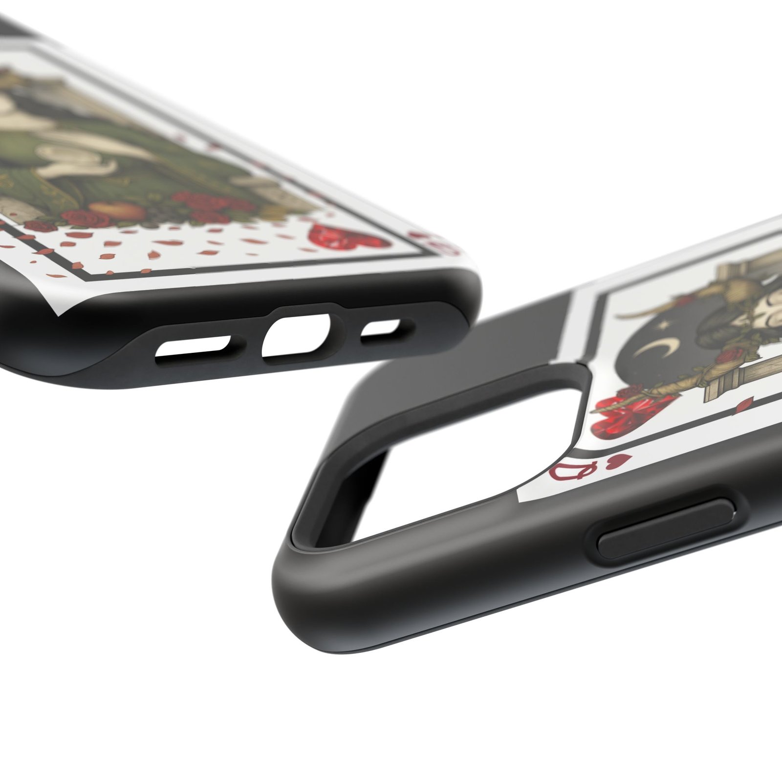 Taurus – Deck of Hearts – MagSafe® Protective Phone Case - Image 59