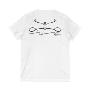 Joker Sleeve V-Neck Tee - Image 6