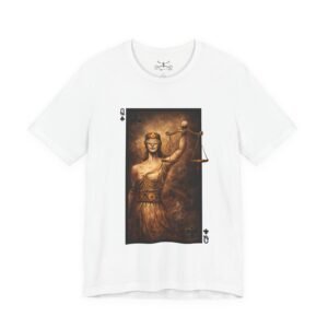 Blind Justice Cotton Crew Tee - Image 5