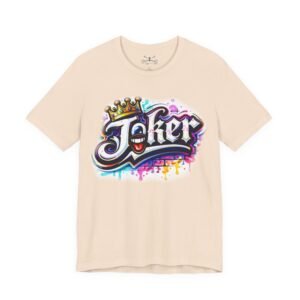 Joker Unisex Jersey Short Sleeve Tee - Image 9