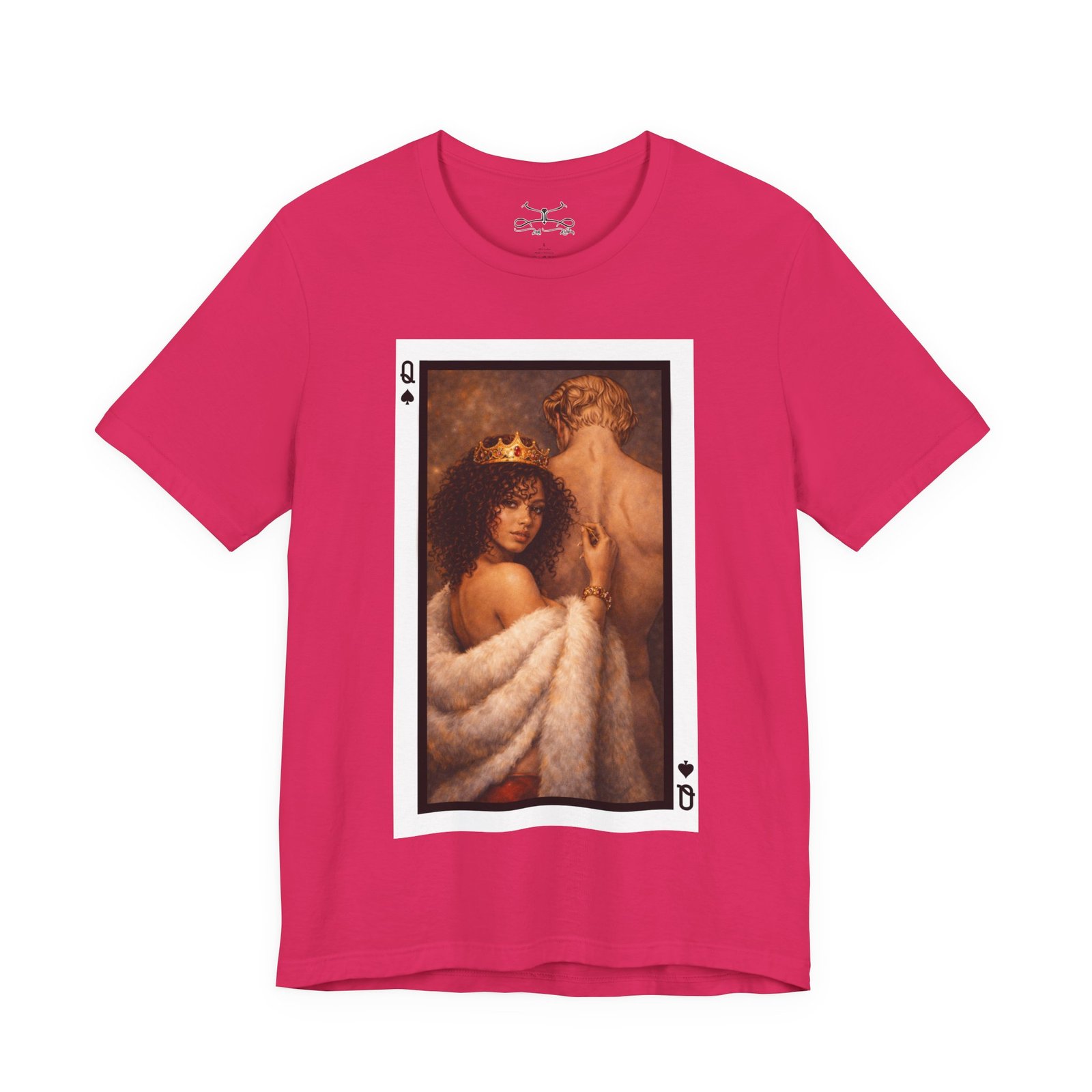 Sacred Temptation Cotton Crew Tee - Image 37