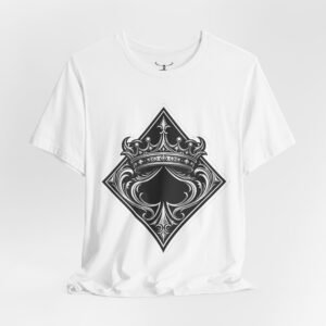 Diamonds Unisex Jersey Short Sleeve Tee - Image 8