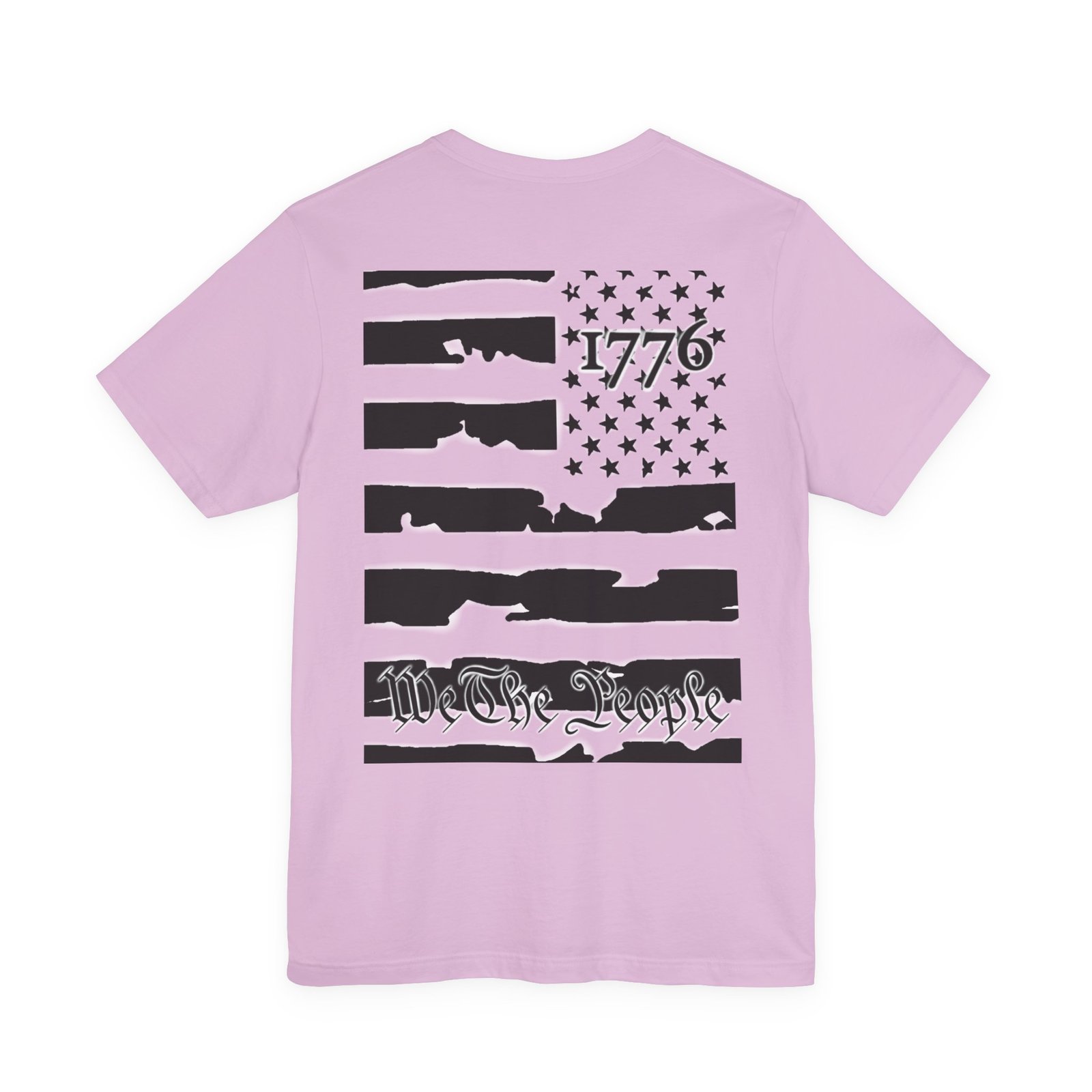 "1776" Unisex Short Sleeve Tee - Image 42