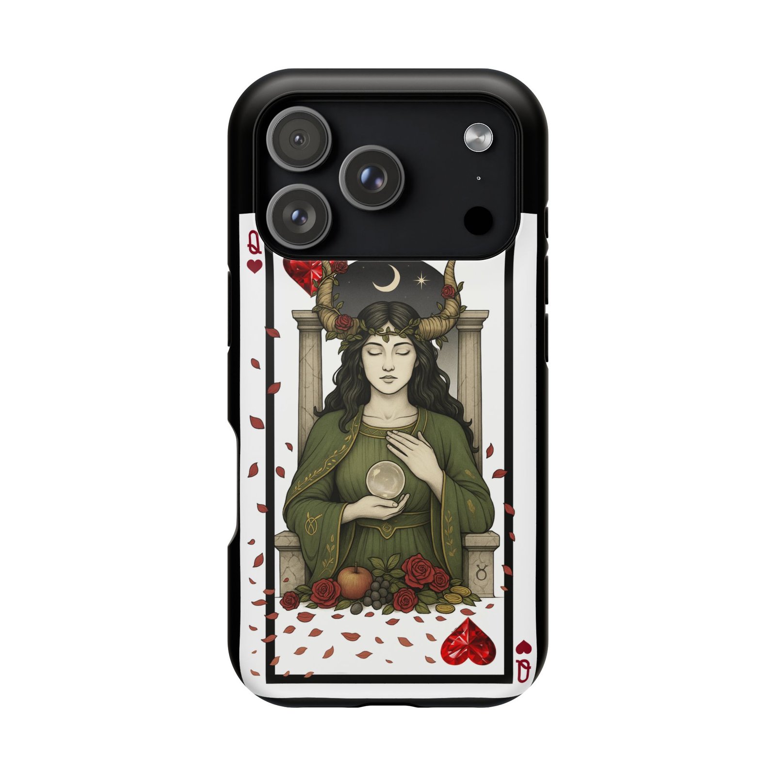 Taurus – Deck of Hearts – MagSafe® Protective Phone Case - Image 63