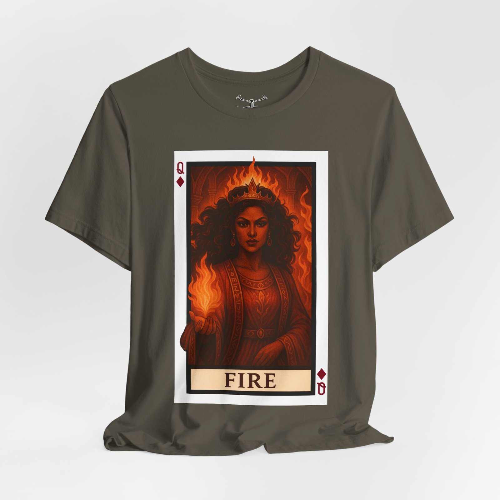 Fire Cotton Crew Tee - Image 16