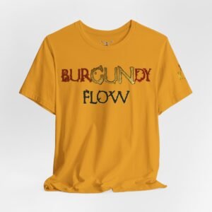 BurGUNdy Unisex Short Sleeve Tee - Image 16