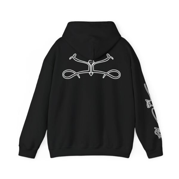 Gemini - The Mirror Unisex Heavy Blend™ Hooded Sweatshirt - Image 6