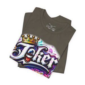 Joker Unisex Jersey Short Sleeve Tee - Image 19