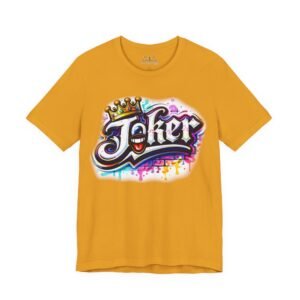Joker Unisex Jersey Short Sleeve Tee - Image 13