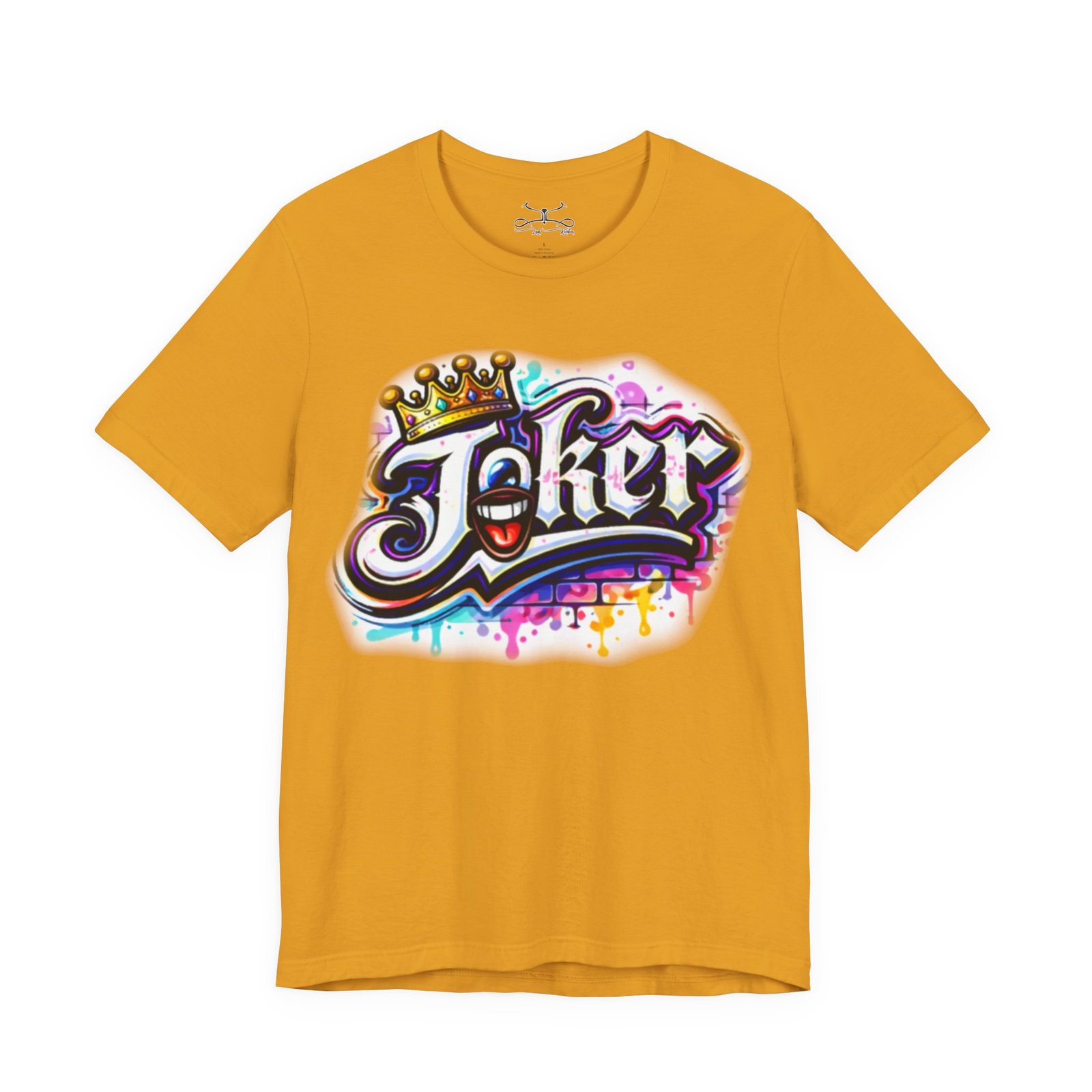 Joker Unisex Jersey Short Sleeve Tee - Image 13