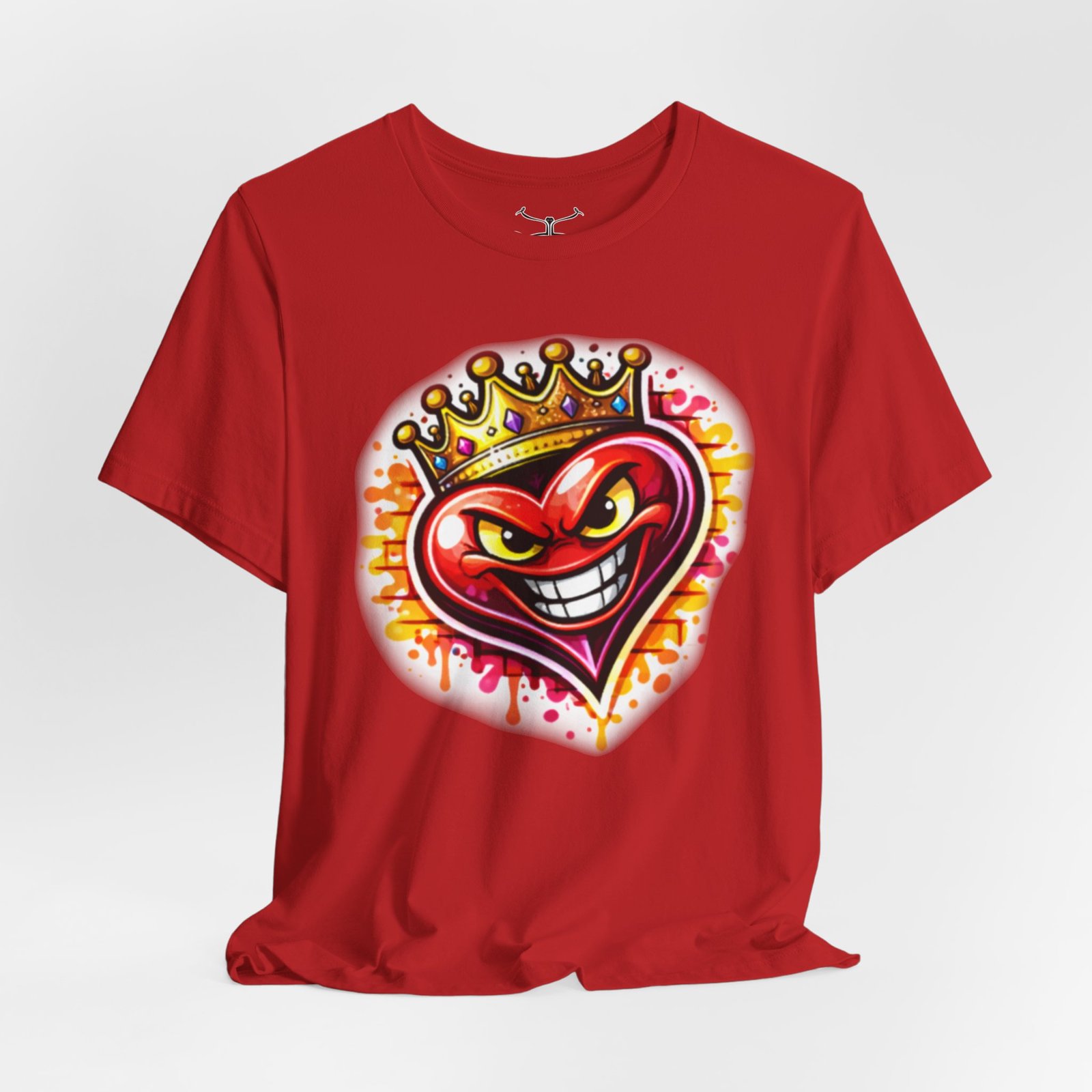 Hearts Unisex Jersey Short Sleeve Tee - Image 52