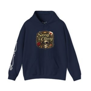 Sassy & Classy Unisex Heavy Blend™ Hooded Sweatshirt - Image 29