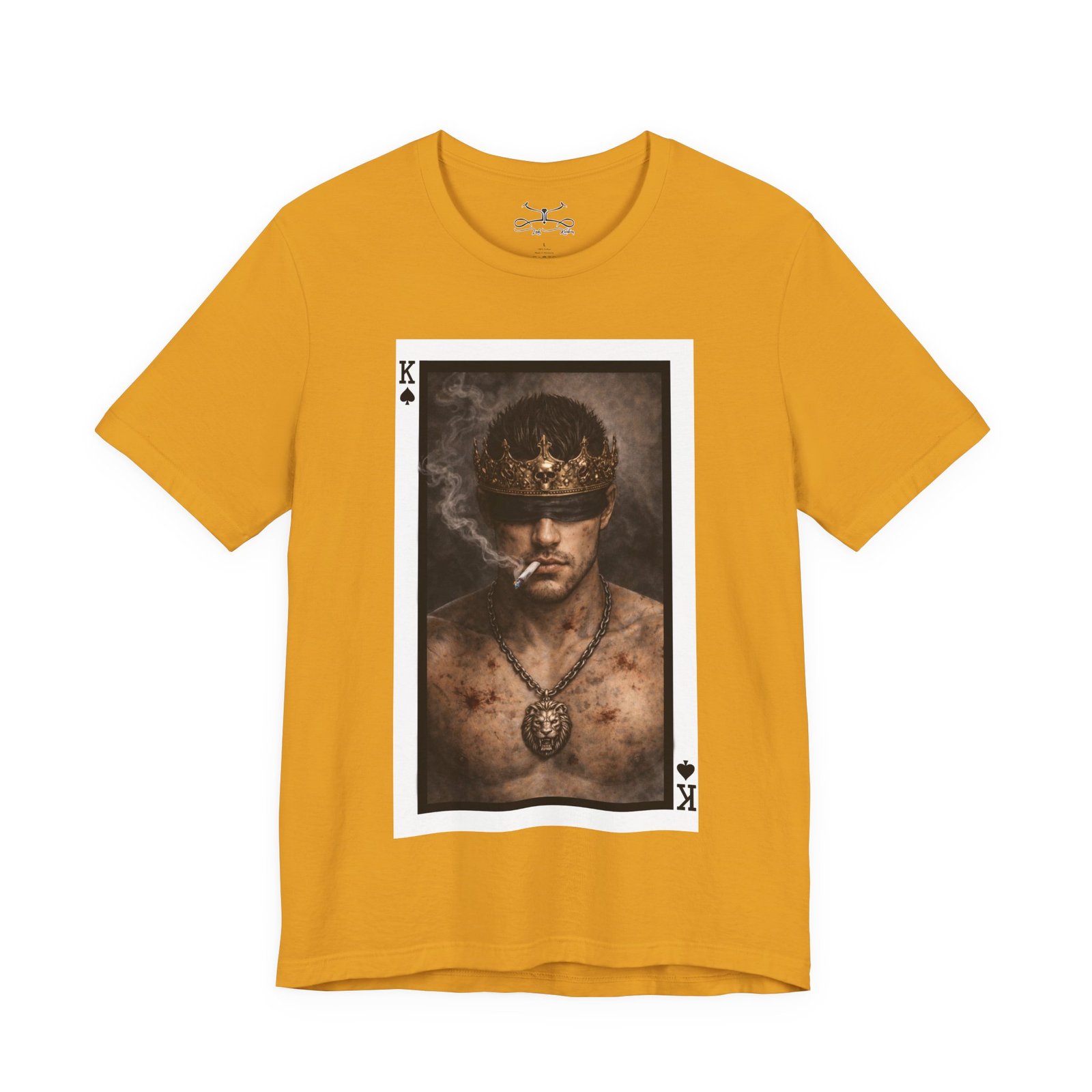 See no Evil Cotton Crew Tee - Image 21