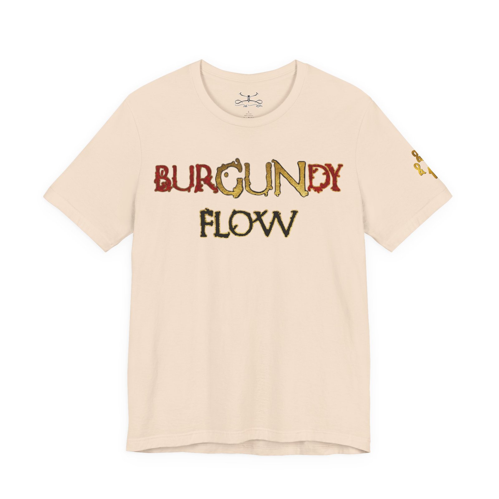 BurGUNdy Unisex Short Sleeve Tee - Image 9
