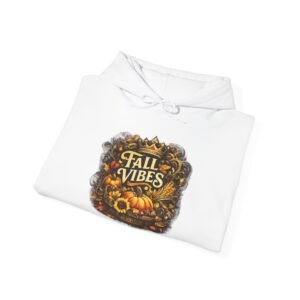 Fall Vibes Unisex Heavy Blend™ Hooded Sweatshirt - Image 4