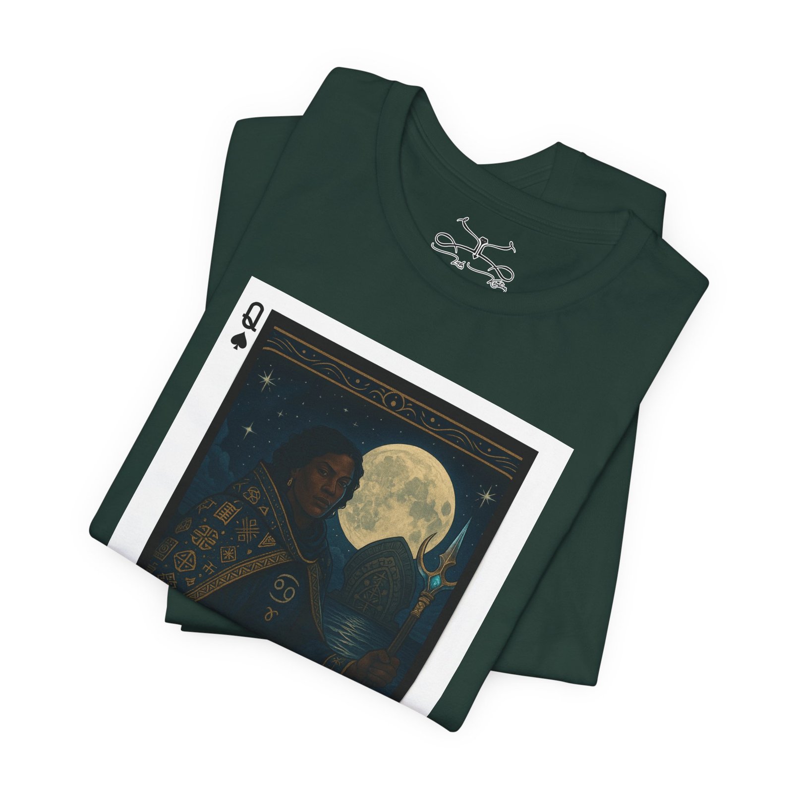 Cancer Cotton Crew Tee - Image 23