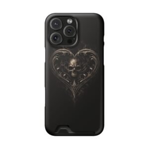 Heart – Deck of Cards Slim Card Holder Phone Case | LordzKreationz - Image 161