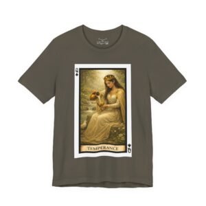 Temperance Cotton Crew Tee - Image 17