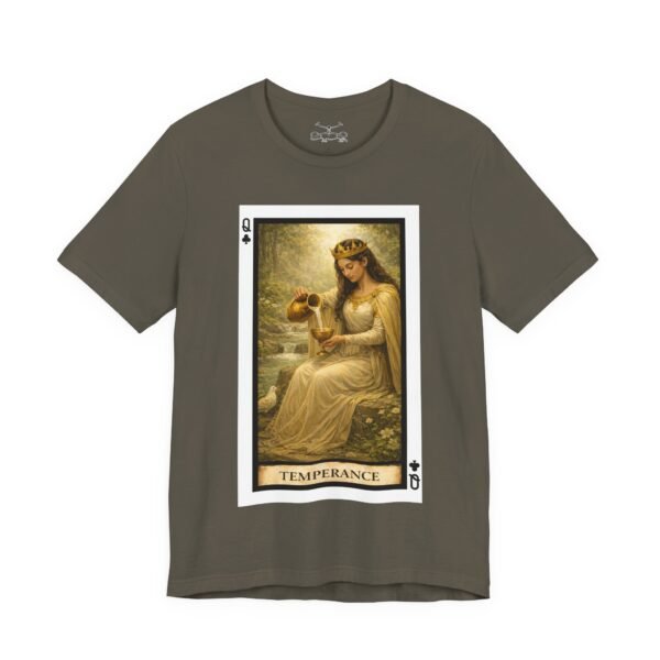 Temperance Cotton Crew Tee - Image 17