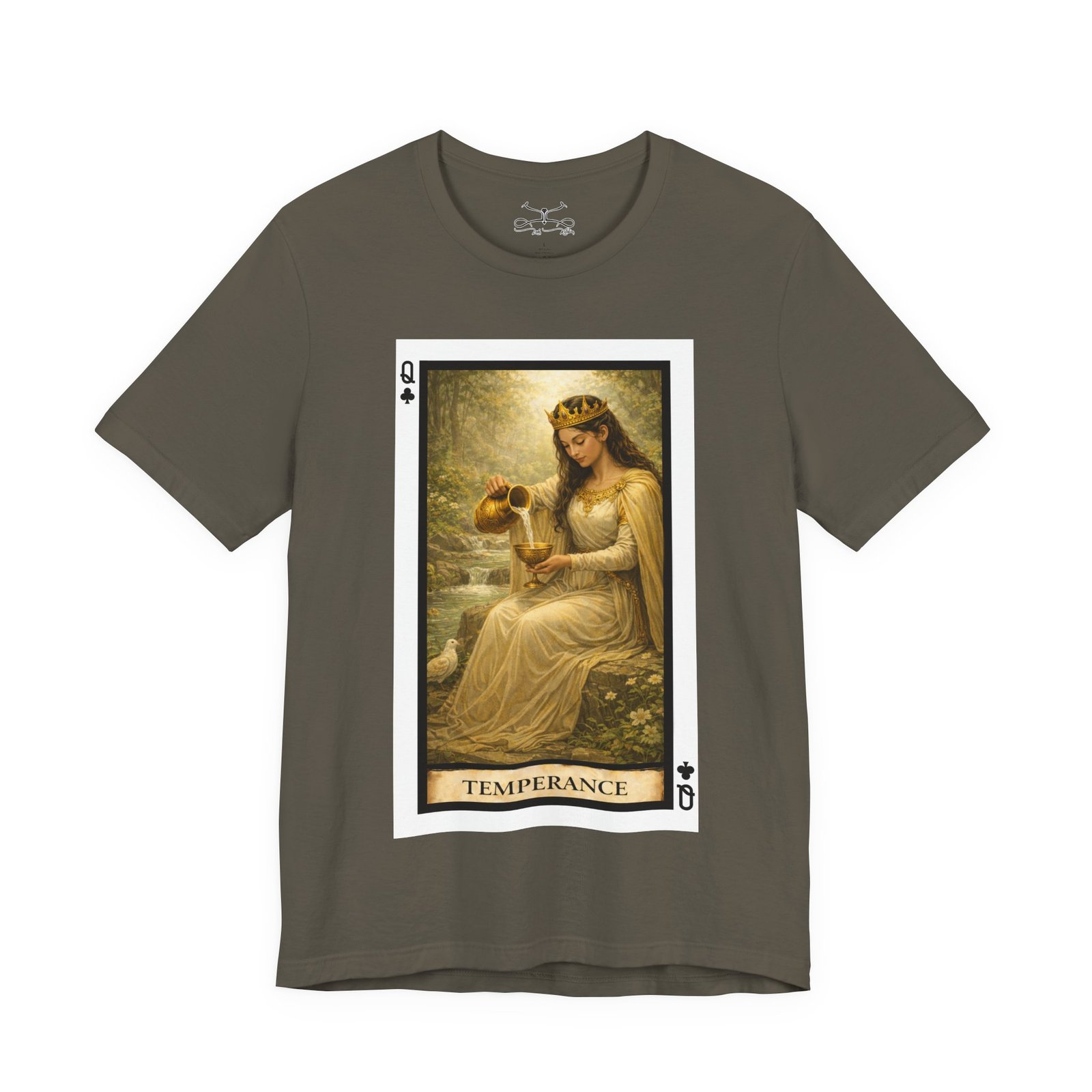 Temperance Cotton Crew Tee - Image 17