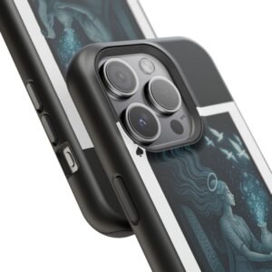 Aquarius – Deck of Spades – MagSafe® Protective Phone Case - Image 17