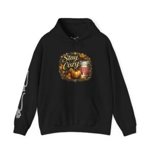 Stay Cozy Unisex Heavy Blend™ Hooded Sweatshirt - Image 5