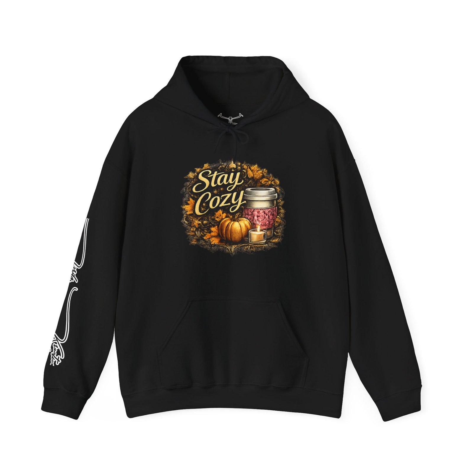 Stay Cozy Unisex Heavy Blend™ Hooded Sweatshirt - Image 5