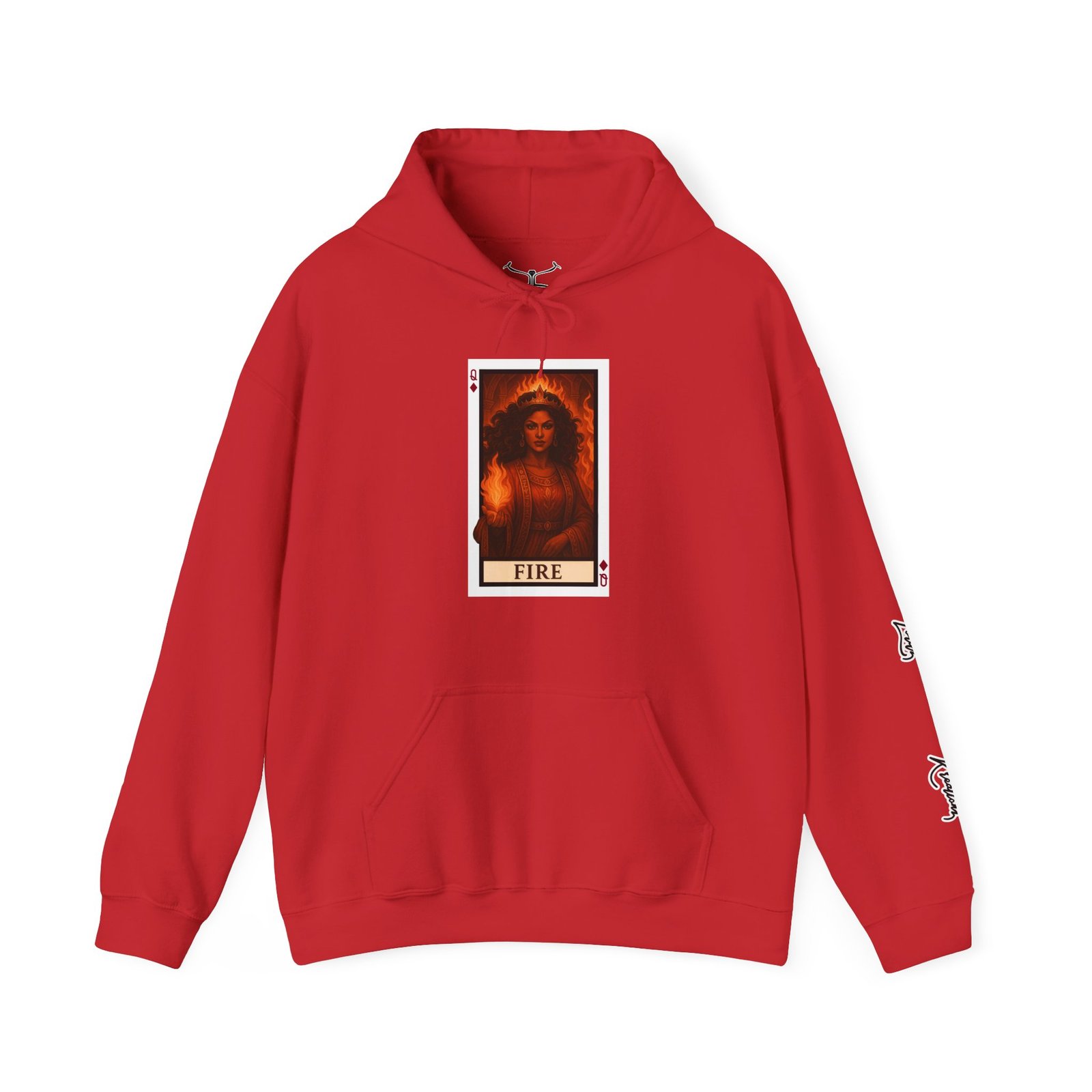 Fire Heavy Blend™ Hooded Sweatshirt - Image 25