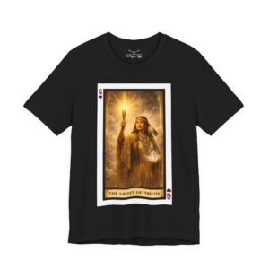 The Light of Truth Cotton Crew Tee - Image 2