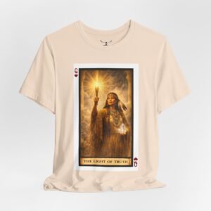 The Light of Truth Cotton Crew Tee - Image 12