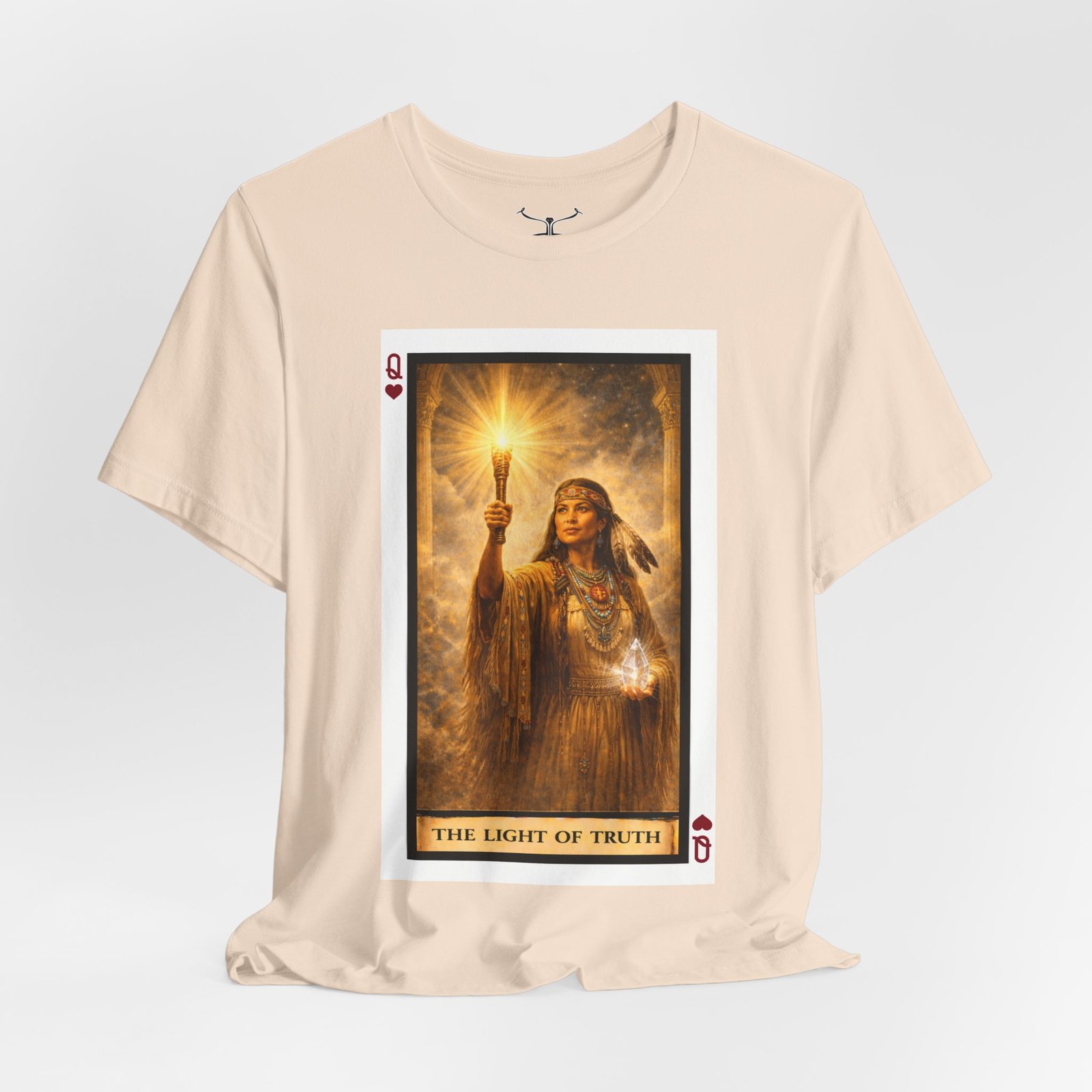 The Light of Truth Cotton Crew Tee - Image 12