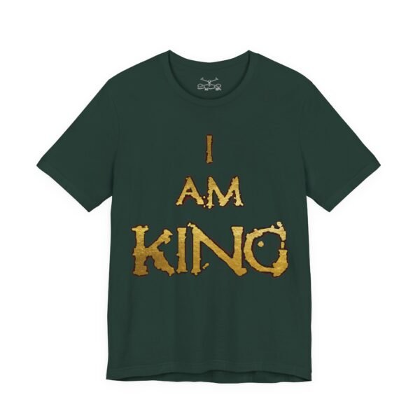I am King Unisex Short Sleeve Tee - Image 25