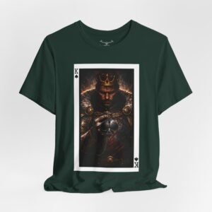 Broken Spade – Deck of Cards Graphic T-Shirt - Image 24