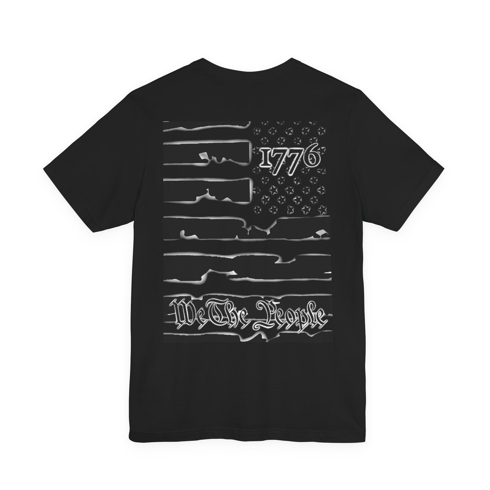 "1776" Unisex Short Sleeve Tee - Image 3