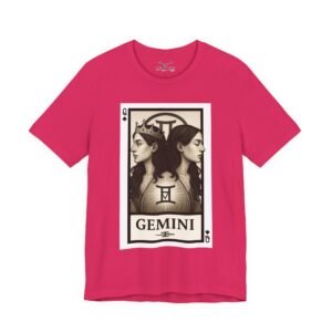 Gemini Cotton Crew Tee - Image 37