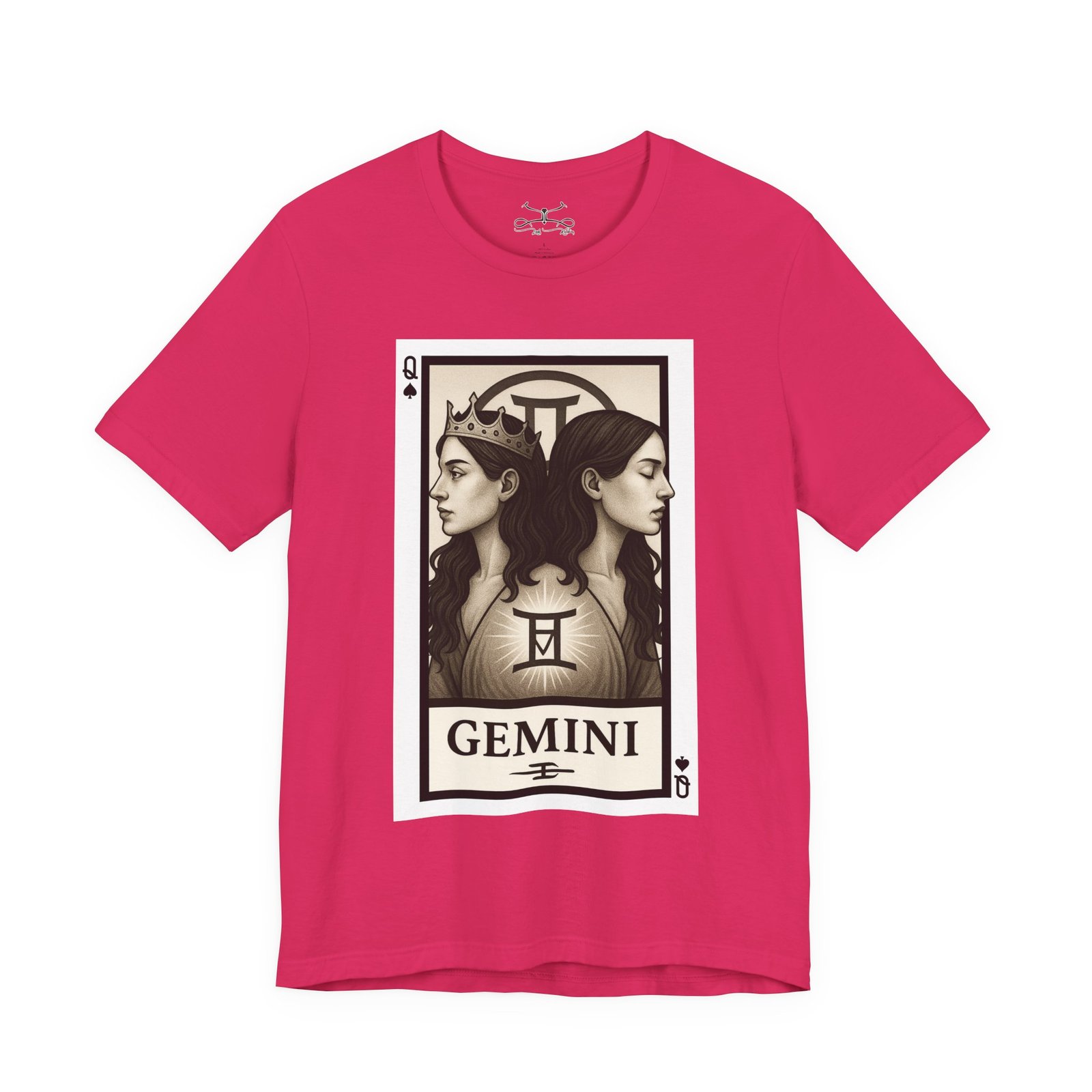 Gemini Cotton Crew Tee - Image 37