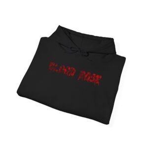 Blood Rose Hooded Sweatshirt - Image 8