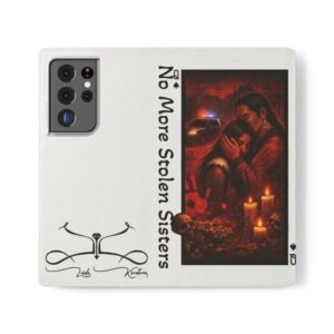 No More Stolen Sisters – Awareness Flip Wallet Phone Case | LordzKreationz - Image 21