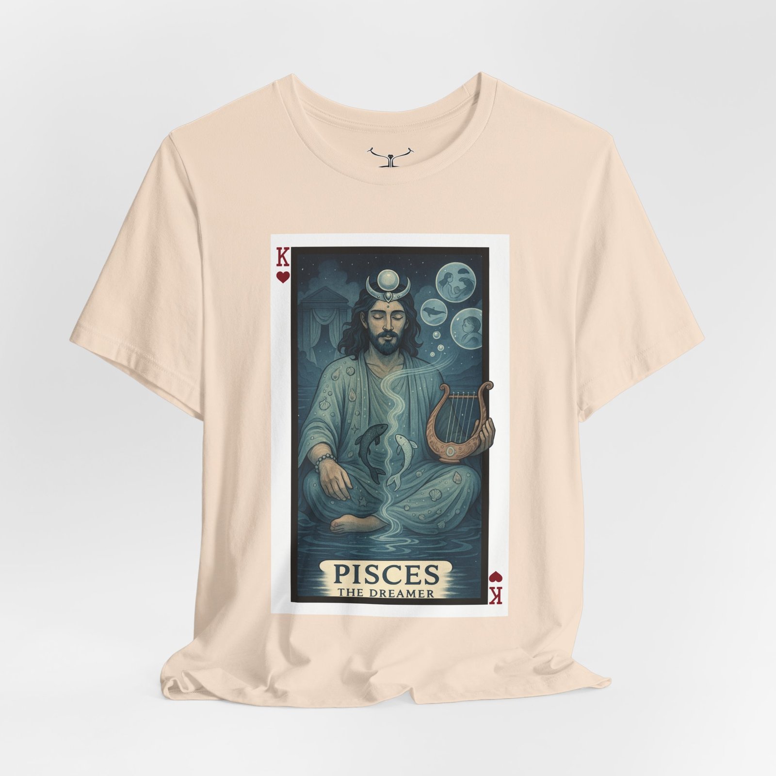 Pisces Cotton Crew Tee - Image 12