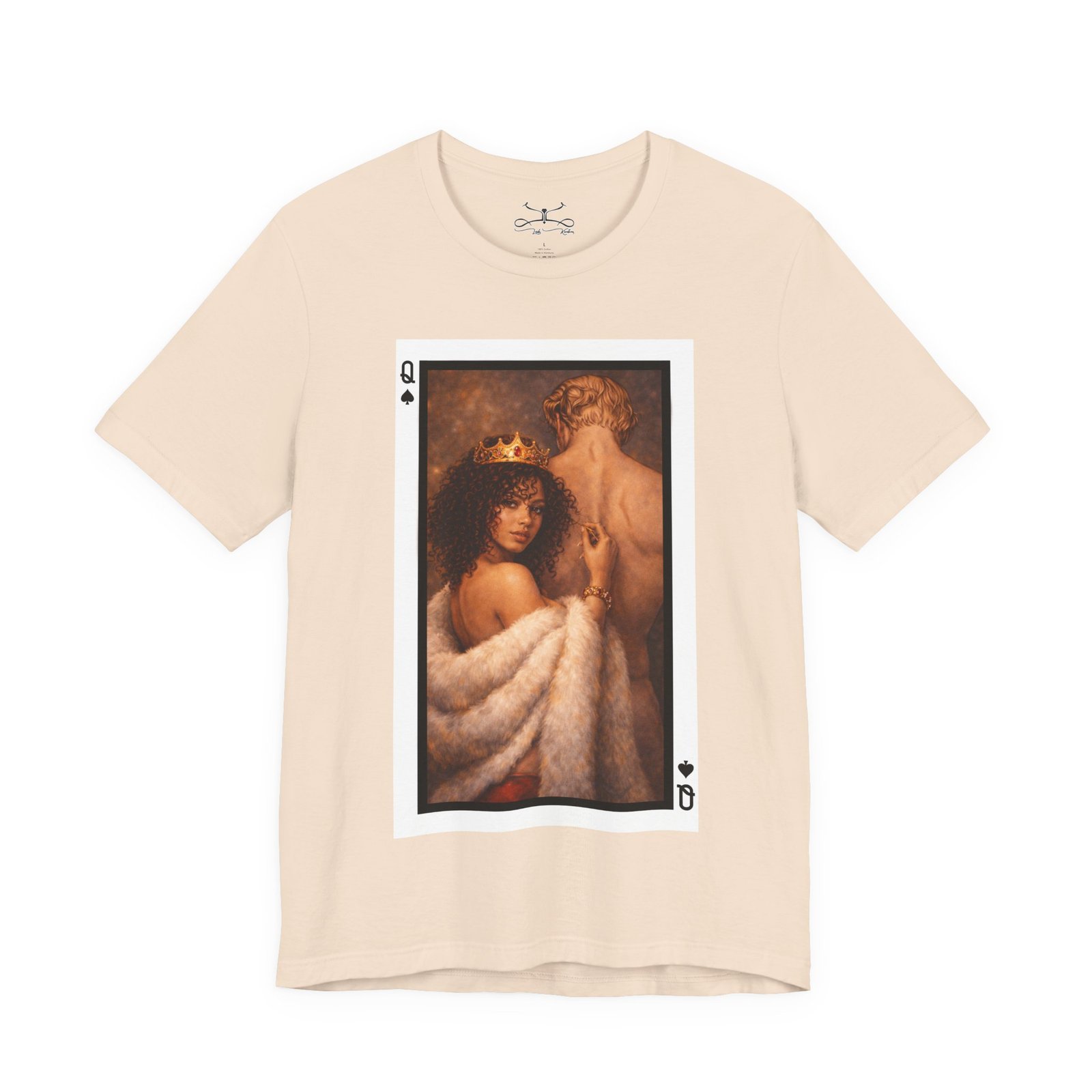 Sacred Temptation Cotton Crew Tee - Image 41