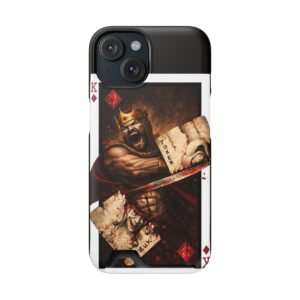 Savage – Deck of Diamonds Slim Card Holder Phone Case | LordzKreationz - Image 129