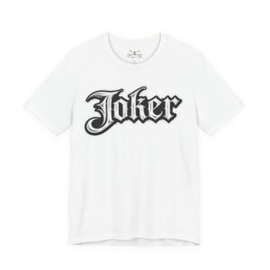 Joker Unisex Jersey Short Sleeve Tee - Image 5