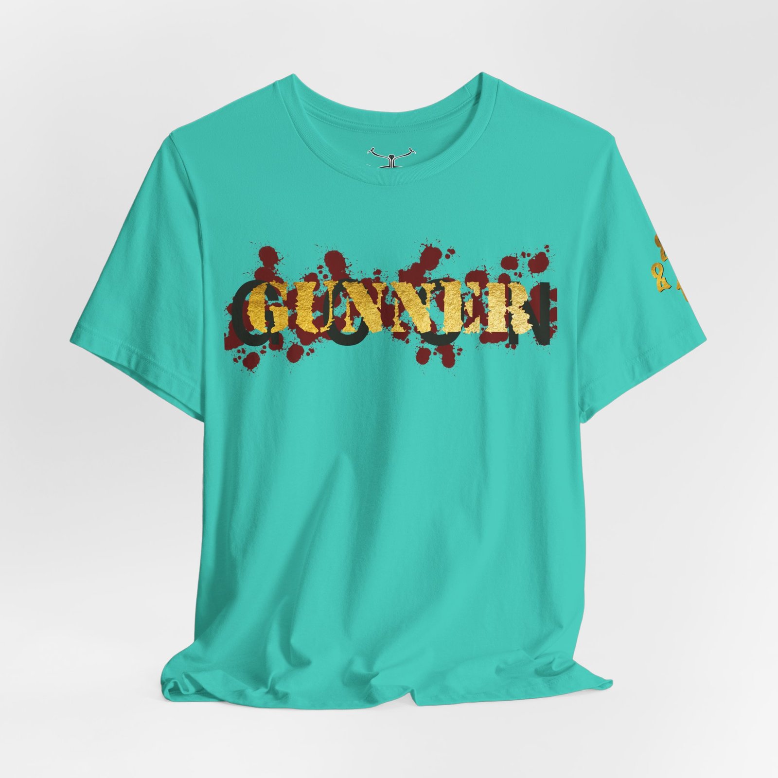 Gunner Unisex Short Sleeve Tee - Image 20