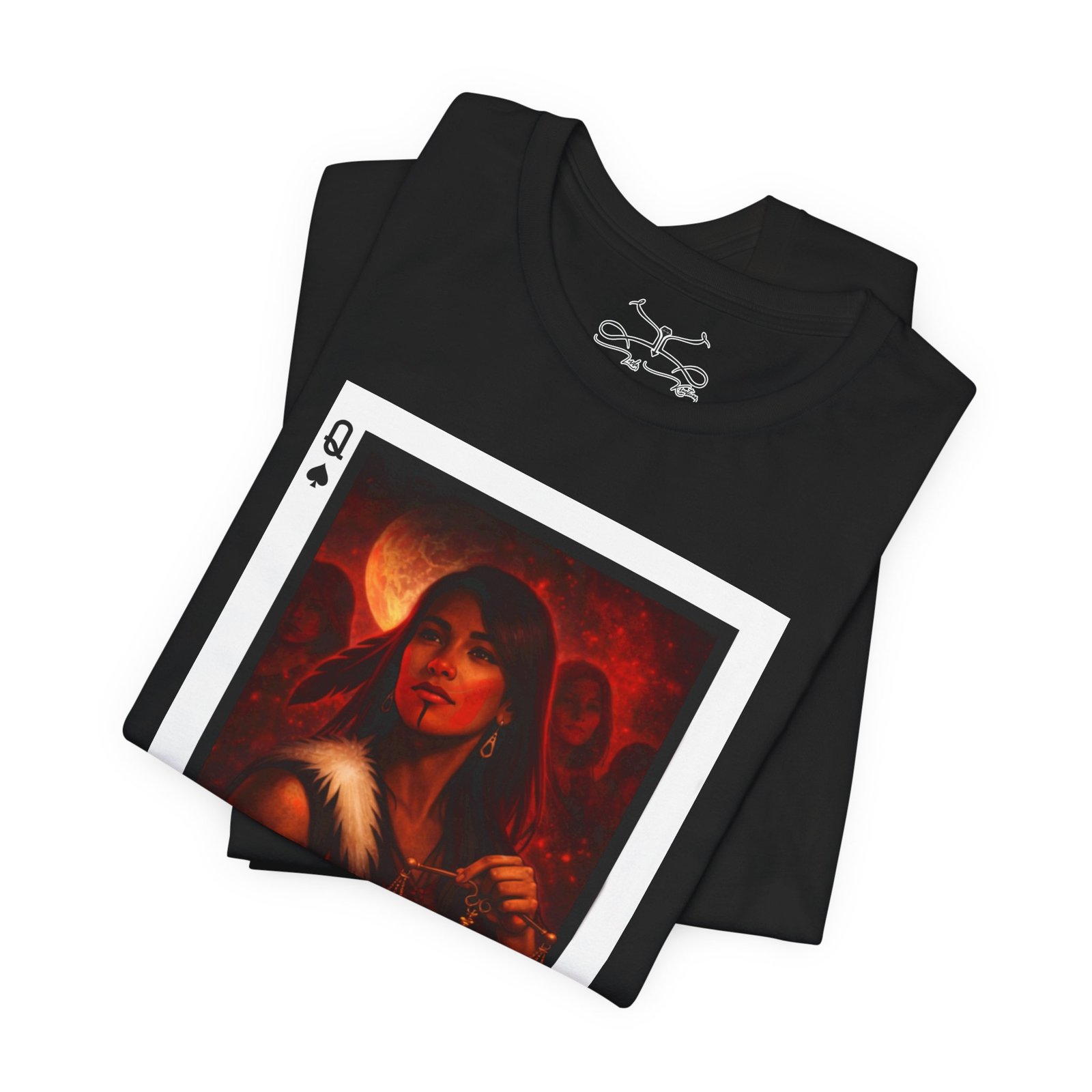 We Remember Cotton Crew Tee - Image 4