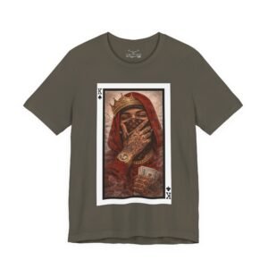Speak no Evil Cotton Crew Tee - Image 13