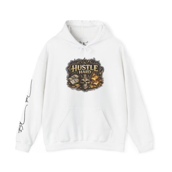 Hustle Hard Unisex Heavy Blend™ Hooded Sweatshirt