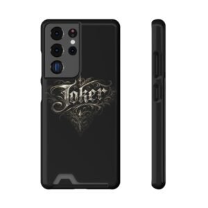 Joker – Gothic Slim Card Holder Phone Case | LordzKreationz - Image 89