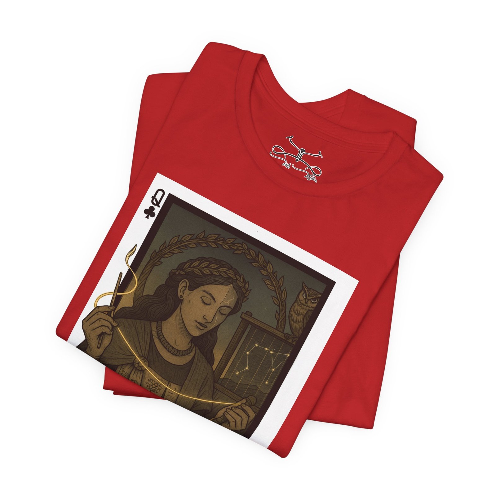 Virgo Cotton Crew Tee - Image 43