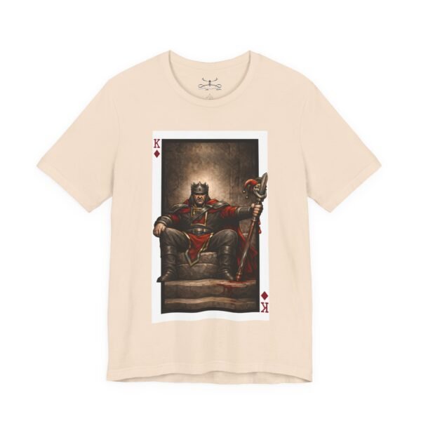 As I Think Cotton Crew Tee - Image 41