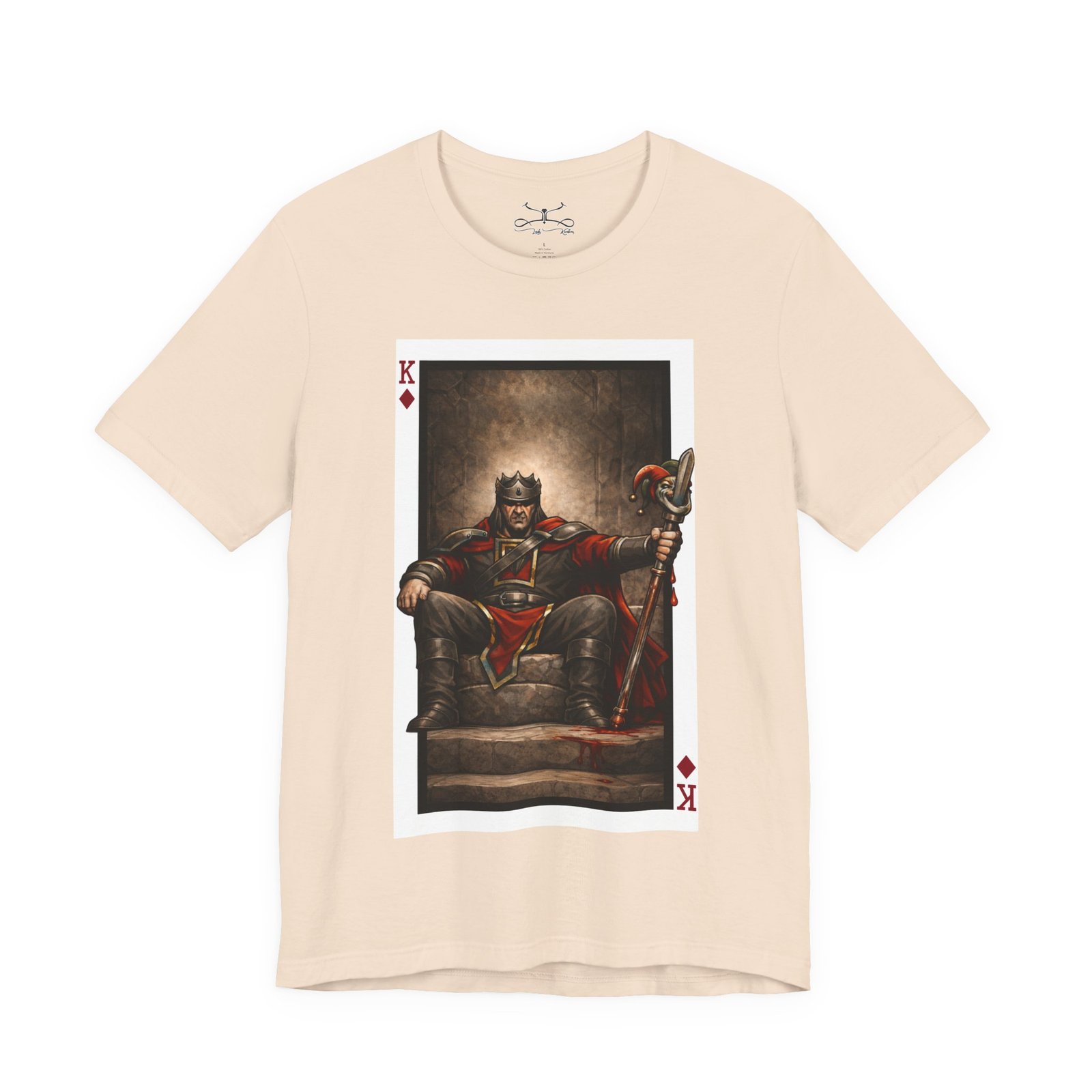 As I Think Cotton Crew Tee - Image 41